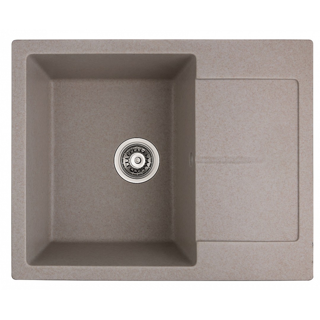 Sink and mixer set 8220 SAND + 718650 SAND – Inter Ceramic 11.12.77.0110 – снимка 1